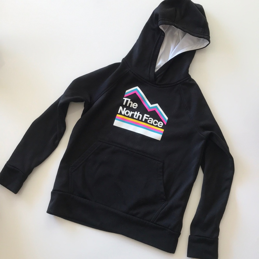 North face hoodie! Size 7/8. Pricing for one.